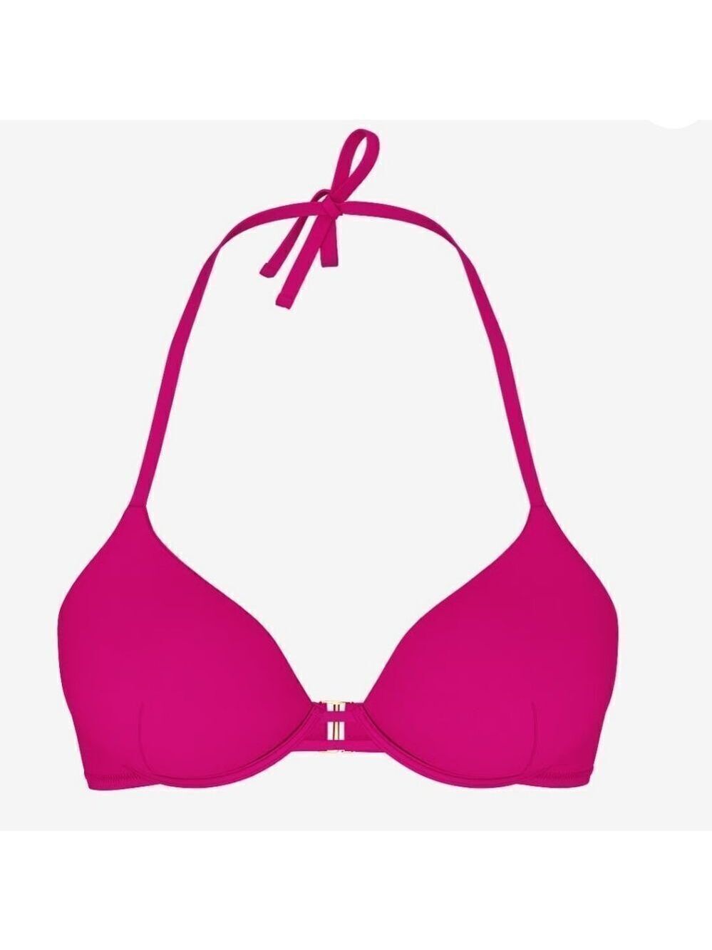 1312 NWT Victoria's Secret Swim Essential Bombshell Add-2-Cups Push-Up 38C